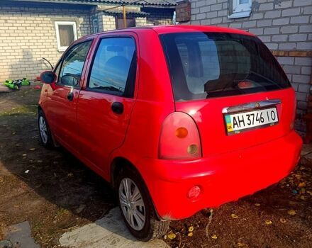 Красный Чери Кью Кью, объемом двигателя 1.1 л и пробегом 134 тыс. км за 1750 $, фото 2 на Automoto.ua