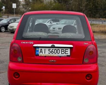 Червоний Чері Кью Кью, об'ємом двигуна 1.1 л та пробігом 132 тис. км за 1250 $, фото 6 на Automoto.ua