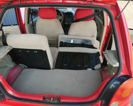 Красный Чери Кью Кью, объемом двигателя 1.1 л и пробегом 71 тыс. км за 2000 $, фото 15 на Automoto.ua