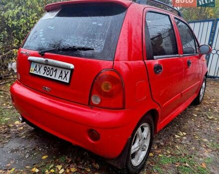 Чері Кью Кью 2007 у Вольногорске на Automoto.ua Червоний Чері Кью Кью, об'ємом двигуна 1.1 л та пробігом 71 тис. км за 2199 $, фото 7 на Automoto.ua