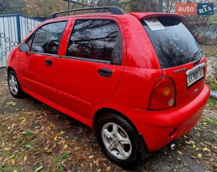 Чері Кью Кью 2007 у Вольногорске на Automoto.ua Червоний Чері Кью Кью, об'ємом двигуна 1.1 л та пробігом 71 тис. км за 2199 $, фото 5 на Automoto.ua