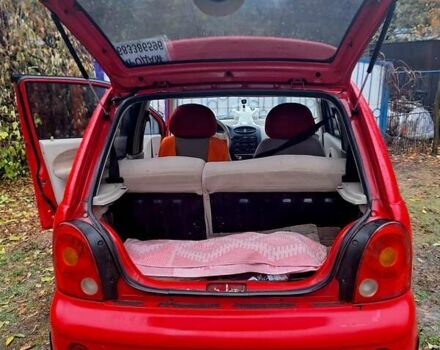 Чері Кью Кью 2007 у Вольногорске на Automoto.ua Червоний Чері Кью Кью, об'ємом двигуна 1.1 л та пробігом 71 тис. км за 2199 $, фото 20 на Automoto.ua