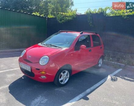 Чери Кью Кью 2007 в Одессе на Automoto.ua Красный Чери Кью Кью, объемом двигателя 1.1 л и пробегом 93 тыс. км за 2450 $, фото 5 на Automoto.ua