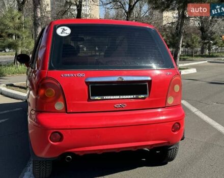 Красный Чери Кью Кью, объемом двигателя 1.1 л и пробегом 160 тыс. км за 1699 $, фото 7 на Automoto.ua