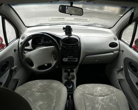 Красный Чери Кью Кью, объемом двигателя 1.1 л и пробегом 162 тыс. км за 2300 $, фото 4 на Automoto.ua