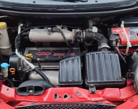 Красный Чери Кью Кью, объемом двигателя 1.08 л и пробегом 82 тыс. км за 2000 $, фото 4 на Automoto.ua