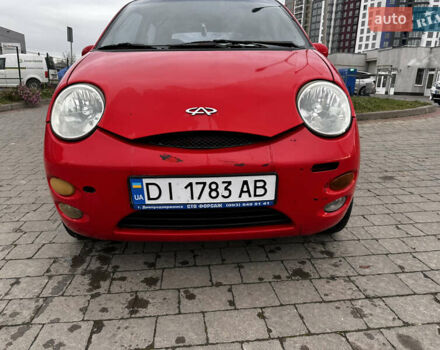 Красный Чери Кью Кью, объемом двигателя 1.08 л и пробегом 147 тыс. км за 2000 $, фото 14 на Automoto.ua