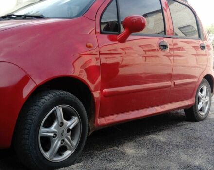 Красный Чери Кью Кью, объемом двигателя 1.1 л и пробегом 71 тыс. км за 2000 $, фото 5 на Automoto.ua