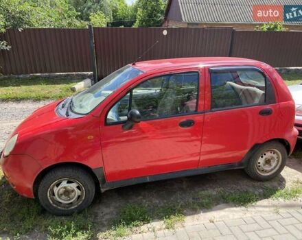 Червоний Чері Кью Кью, об'ємом двигуна 1.1 л та пробігом 184 тис. км за 1350 $, фото 6 на Automoto.ua