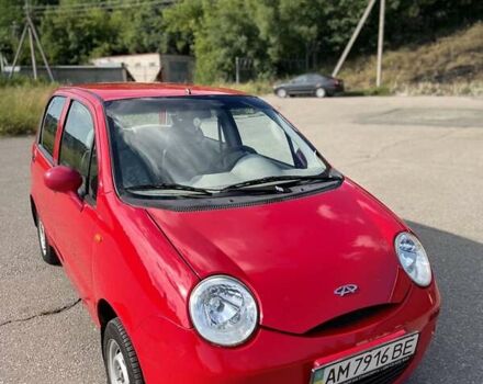 Червоний Чері Кью Кью, об'ємом двигуна 1.1 л та пробігом 53 тис. км за 2450 $, фото 13 на Automoto.ua