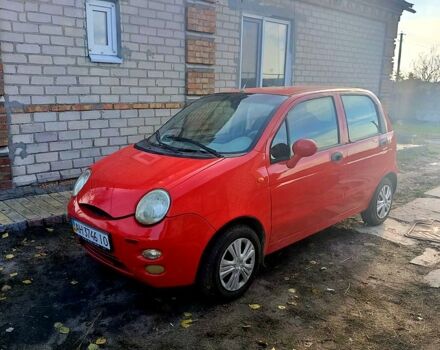 Чері Кью Кью 2007 у Новомосковске на Automoto.ua Червоний Чері Кью Кью, об'ємом двигуна 1.1 л та пробігом 134 тис. км за 1750 $, фото 1 на Automoto.ua