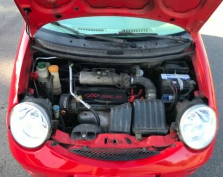 Красный Чери Кью Кью, объемом двигателя 1.1 л и пробегом 97 тыс. км за 1850 $, фото 10 на Automoto.ua