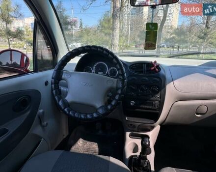 Красный Чери Кью Кью, объемом двигателя 1.1 л и пробегом 160 тыс. км за 1699 $, фото 14 на Automoto.ua