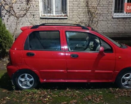 Червоний Чері Кью Кью, об'ємом двигуна 1.08 л та пробігом 150 тис. км за 2000 $, фото 8 на Automoto.ua