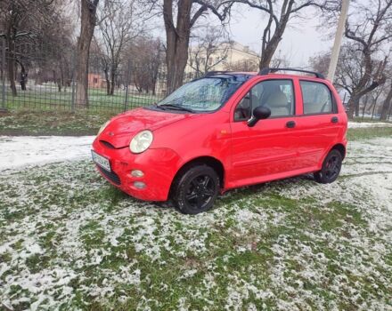 Красный Чери Кью Кью, объемом двигателя 1.1 л и пробегом 130 тыс. км за 2250 $, фото 1 на Automoto.ua