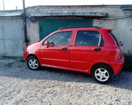 Красный Чери Кью Кью, объемом двигателя 1.1 л и пробегом 71 тыс. км за 2000 $, фото 4 на Automoto.ua