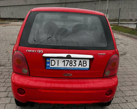 Красный Чери Кью Кью, объемом двигателя 1.08 л и пробегом 147 тыс. км за 2000 $, фото 12 на Automoto.ua