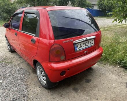 Красный Чери Кью Кью, объемом двигателя 1.1 л и пробегом 133 тыс. км за 1600 $, фото 2 на Automoto.ua