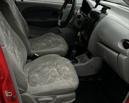 Красный Чери Кью Кью, объемом двигателя 1.1 л и пробегом 162 тыс. км за 2300 $, фото 6 на Automoto.ua