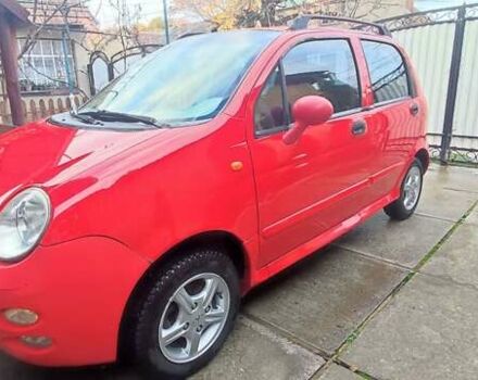 Красный Чери Кью Кью, объемом двигателя 1.08 л и пробегом 82 тыс. км за 2000 $, фото 14 на Automoto.ua