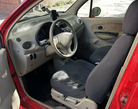 Красный Чери Кью Кью, объемом двигателя 1.08 л и пробегом 100 тыс. км за 1800 $, фото 9 на Automoto.ua