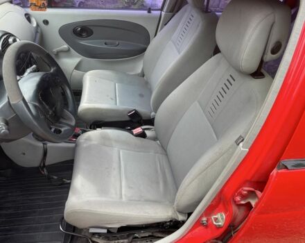 Красный Чери Кью Кью, объемом двигателя 1.1 л и пробегом 133 тыс. км за 1600 $, фото 5 на Automoto.ua