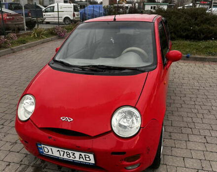 Красный Чери Кью Кью, объемом двигателя 1.08 л и пробегом 147 тыс. км за 2000 $, фото 3 на Automoto.ua