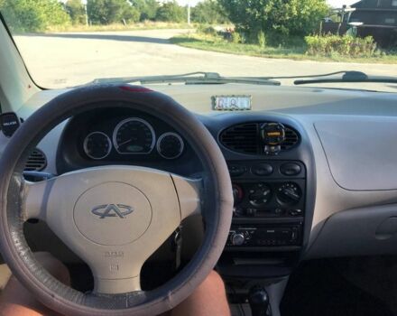 Красный Чери Кью Кью, объемом двигателя 1.1 л и пробегом 97 тыс. км за 1850 $, фото 7 на Automoto.ua