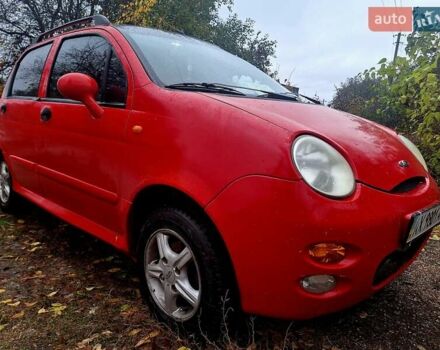 Чері Кью Кью 2007 у Вольногорске на Automoto.ua Червоний Чері Кью Кью, об'ємом двигуна 1.1 л та пробігом 71 тис. км за 2199 $, фото 1 на Automoto.ua