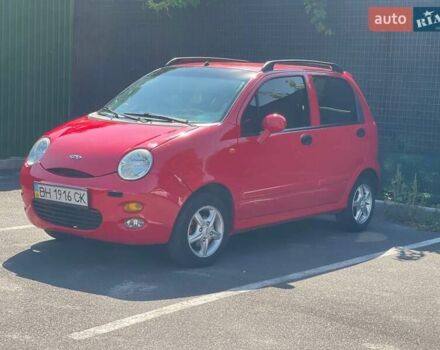 Чери Кью Кью 2007 в Одессе на Automoto.ua Красный Чери Кью Кью, объемом двигателя 1.1 л и пробегом 93 тыс. км за 2450 $, фото 4 на Automoto.ua