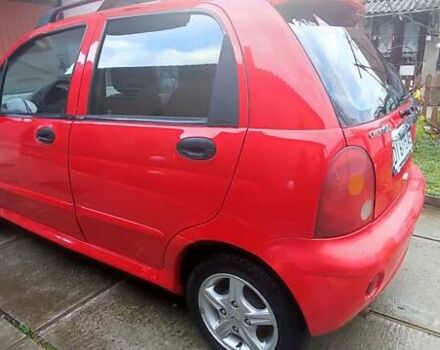 Красный Чери Кью Кью, объемом двигателя 1.08 л и пробегом 82 тыс. км за 2000 $, фото 16 на Automoto.ua