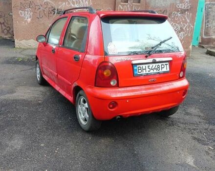 Червоний Чері Кью Кью, об'ємом двигуна 1.08 л та пробігом 54 тис. км за 2600 $, фото 2 на Automoto.ua