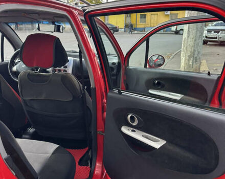 Красный Чери Кью Кью, объемом двигателя 1.3 л и пробегом 179 тыс. км за 3200 $, фото 8 на Automoto.ua