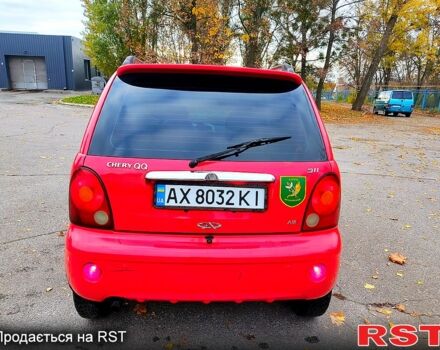 Красный Чери Кью Кью, объемом двигателя 1.1 л и пробегом 117 тыс. км за 2200 $, фото 2 на Automoto.ua