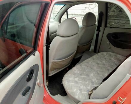 Червоний Чері Кью Кью, об'ємом двигуна 1.1 л та пробігом 116 тис. км за 1600 $, фото 9 на Automoto.ua