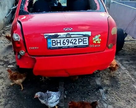 Червоний Чері Кью Кью, об'ємом двигуна 1.3 л та пробігом 200 тис. км за 600 $, фото 5 на Automoto.ua