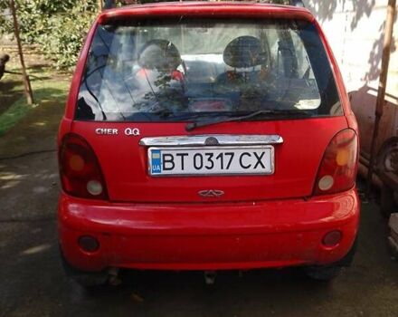 Червоний Чері Кью Кью, об'ємом двигуна 1.08 л та пробігом 160 тис. км за 1500 $, фото 2 на Automoto.ua