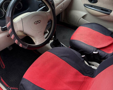 Червоний Чері Кью Кью, об'ємом двигуна 1.1 л та пробігом 108 тис. км за 2300 $, фото 1 на Automoto.ua