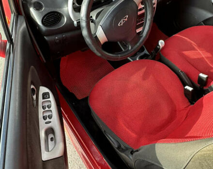 Красный Чери Кью Кью, объемом двигателя 1.3 л и пробегом 179 тыс. км за 3200 $, фото 14 на Automoto.ua