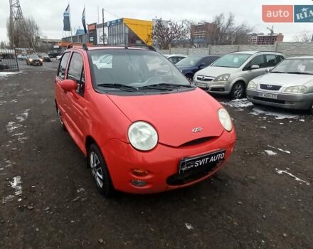Червоний Чері Кью Кью, об'ємом двигуна 1.1 л та пробігом 113 тис. км за 2850 $, фото 2 на Automoto.ua