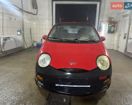 Червоний Чері Кью Кью, об'ємом двигуна 1.08 л та пробігом 175 тис. км за 1350 $, фото 1 на Automoto.ua