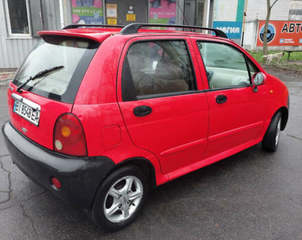 Красный Чери Кью Кью, объемом двигателя 1.08 л и пробегом 110 тыс. км за 1999 $, фото 7 на Automoto.ua