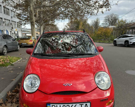 Красный Чери Кью Кью, объемом двигателя 1.3 л и пробегом 179 тыс. км за 3200 $, фото 1 на Automoto.ua