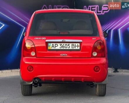 Чері Кью Кью 2008 у Запоріжжя на Automoto.ua Червоний Чері Кью Кью, об'ємом двигуна 1.1 л та пробігом 54 тис. км за 2999 $, фото 4 на Automoto.ua