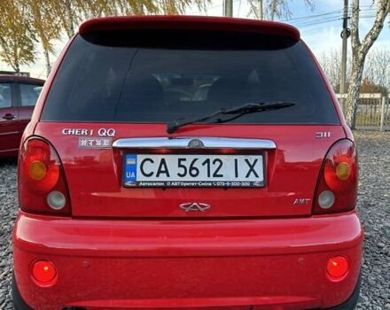 Красный Чери Кью Кью, объемом двигателя 1.1 л и пробегом 143 тыс. км за 2950 $, фото 9 на Automoto.ua