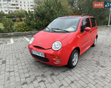 Червоний Чері Кью Кью, об'ємом двигуна 1.08 л та пробігом 49 тис. км за 3500 $, фото 6 на Automoto.ua