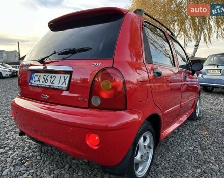 Красный Чери Кью Кью, объемом двигателя 1.1 л и пробегом 143 тыс. км за 2950 $, фото 8 на Automoto.ua