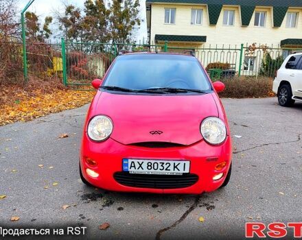 Красный Чери Кью Кью, объемом двигателя 1.1 л и пробегом 117 тыс. км за 2200 $, фото 3 на Automoto.ua