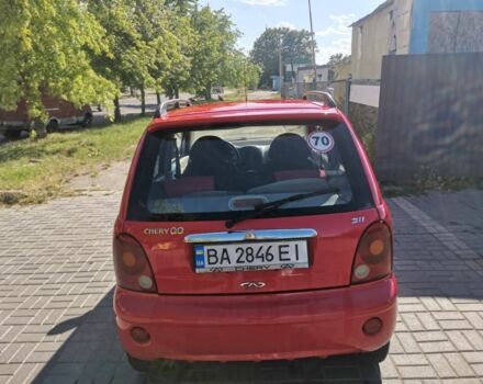 Красный Чери Кью Кью, объемом двигателя 1.1 л и пробегом 126 тыс. км за 2100 $, фото 5 на Automoto.ua
