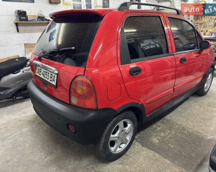 Красный Чери Кью Кью, объемом двигателя 1.08 л и пробегом 95 тыс. км за 2499 $, фото 2 на Automoto.ua